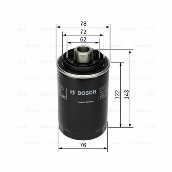 Φίλτρο Λαδιού BOSCH F 026 407 080